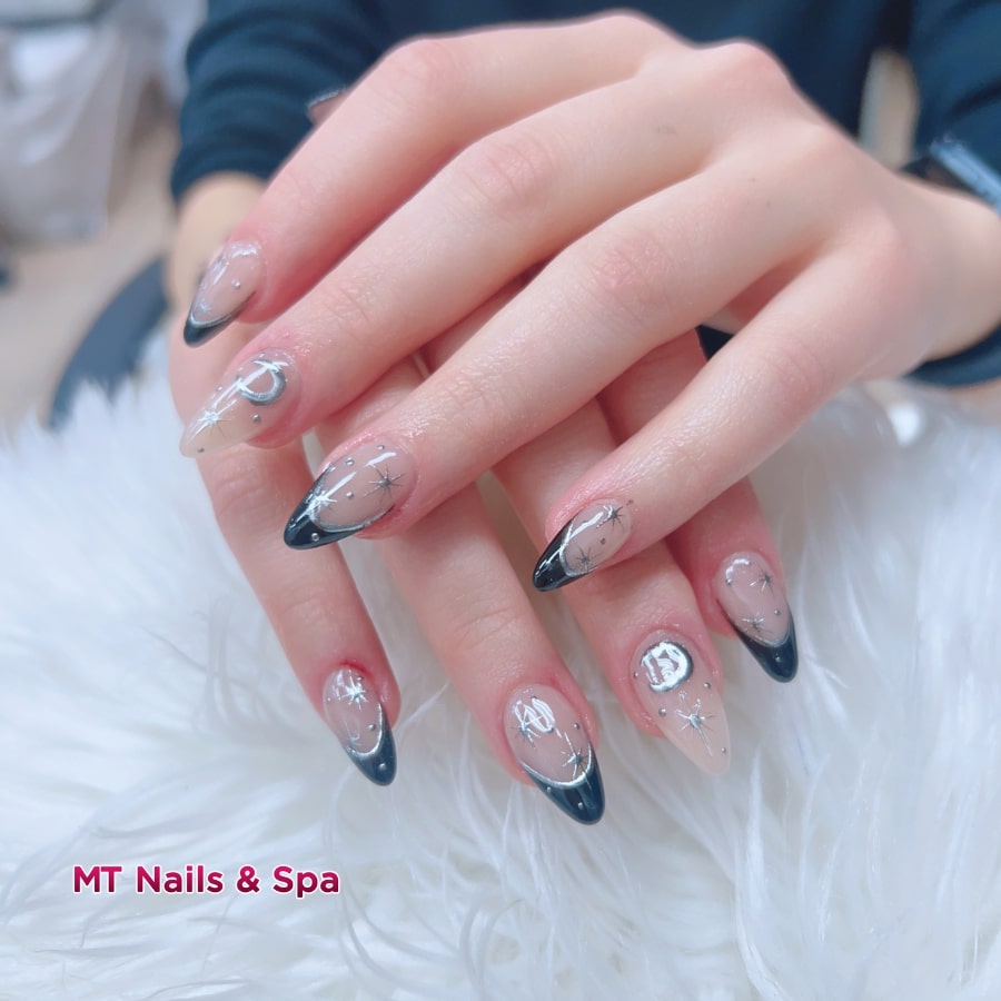 Winter Nails at MT Nails & Spa